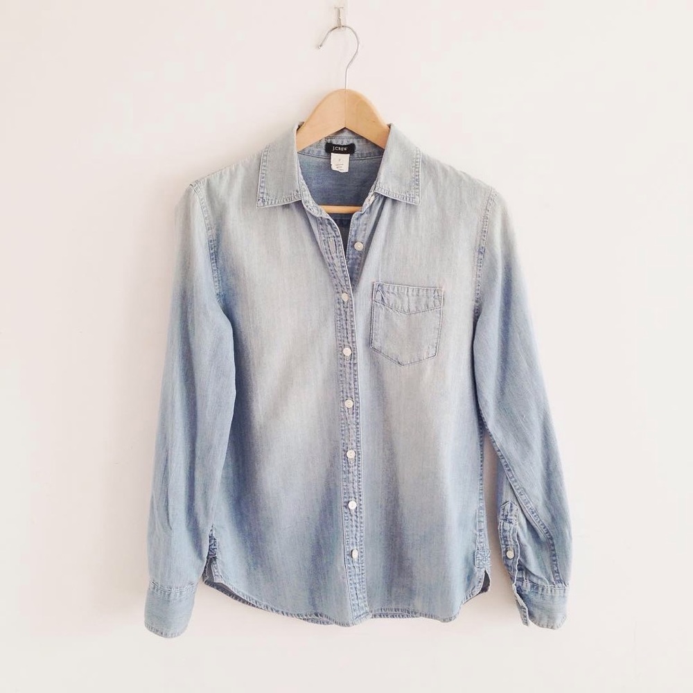 J. Crew Chambray Shirt